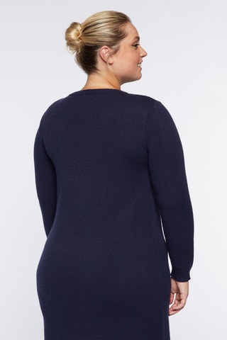 Robe pull - Bleu