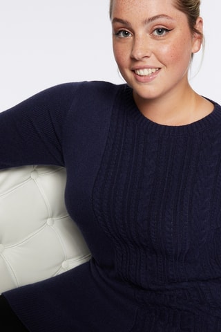 Robe pull - Bleu