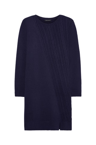 Robe pull - Bleu