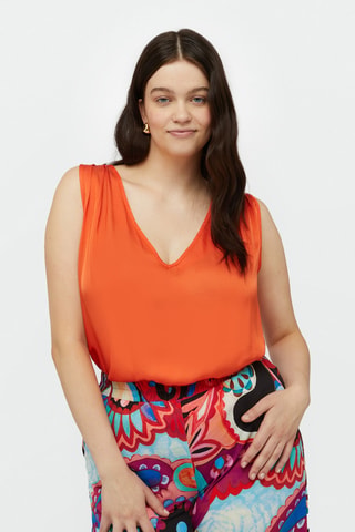 Top - Orange