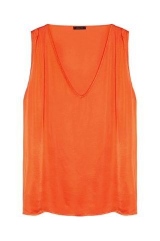 Top - Orange