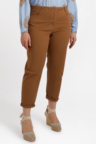 Pantalon droit - Beige