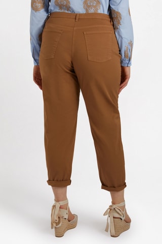 Pantalon droit - Beige