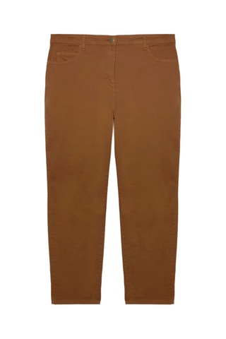 Pantalon droit - Beige