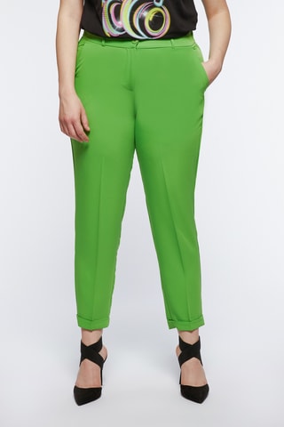 Pantalon relaxed - Vert