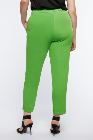 Pantalon relaxed - Vert