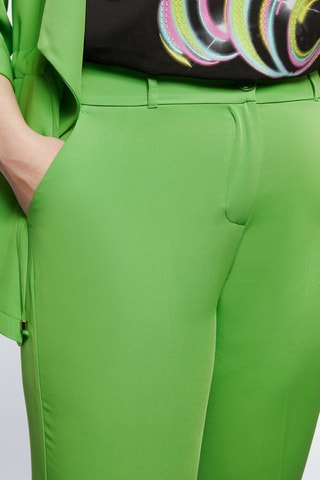 Pantalon relaxed - Vert
