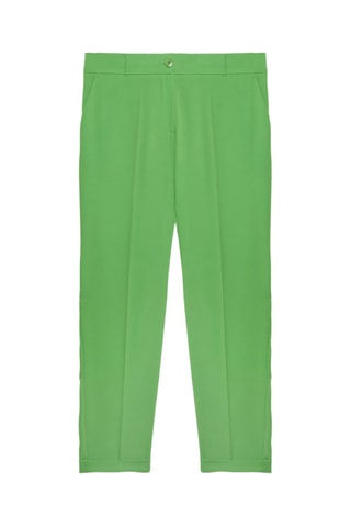Pantalon relaxed - Vert