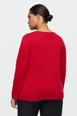 Pull en laine - Rouge