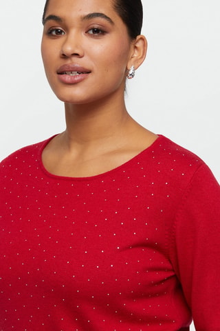 Pull en laine - Rouge