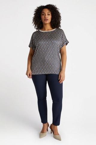 Pantalon skinny - Bleu