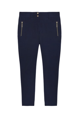 Pantalon skinny - Bleu