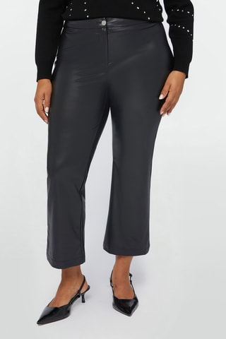 Pantalon flare - Noir