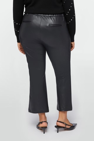 Pantalon flare - Noir