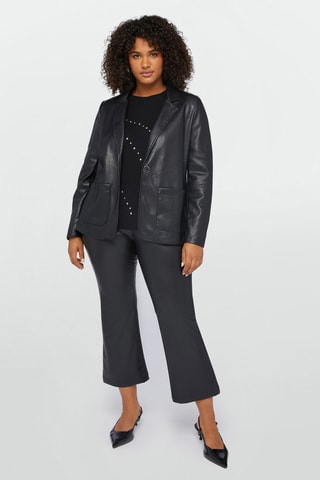 Pantalon flare - Noir