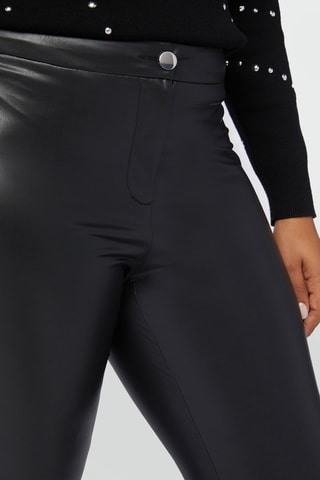 Pantalon flare - Noir