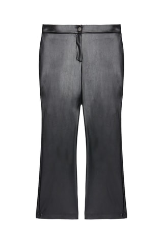 Pantalon flare - Noir