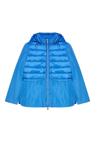 Doudoune à capuche - Bleu