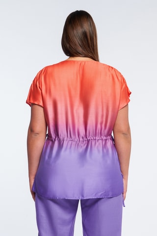Blouse dip and dye - Violet