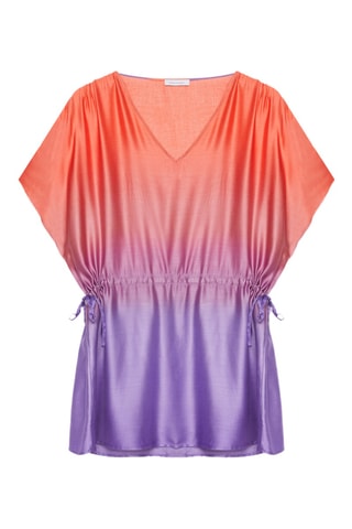 Blouse dip and dye - Violet
