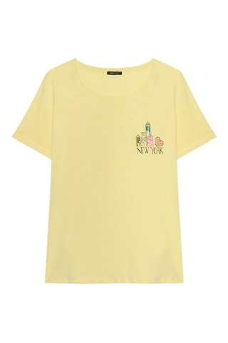 T-shirt - Giallo