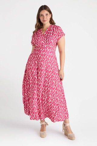 Robe longue - Violet