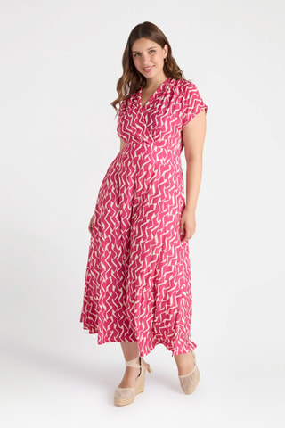 Robe longue - Violet