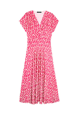 Robe longue - Violet