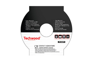 Faitout en fonte d'aluminium - 24 cm