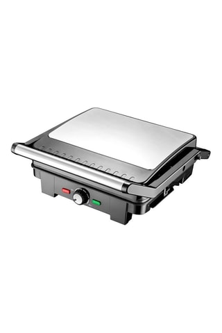 Grill para carne y sándwich - 2200 W - 36,5 x 16,5 x 36 cm