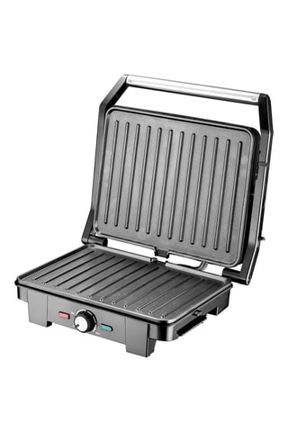 Grill para carne y sándwich - 2200 W - 36,5 x 16,5 x 36 cm