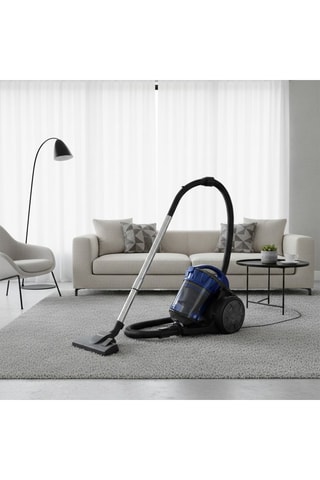 Aspirateur cyclonique - Filtre HEPA