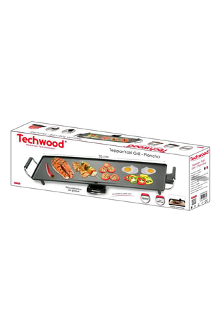 Plancha Teppan Yaki - 1800 W - 70 x 23 cm