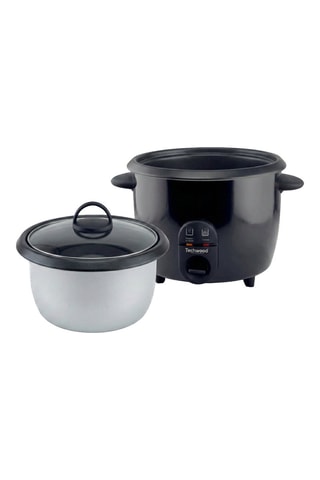 Cuiseur à riz en acier inoxydable - 2,5 l - 900 W