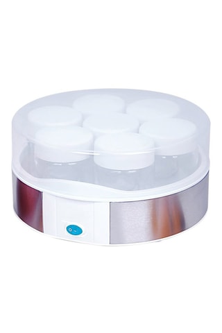 Yogurtera eléctrica - 7 tarros de 150 ml - 15 W