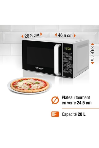 Micro-ondes - 700 W