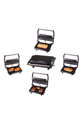 Sandwichera - 750 W - 30,7 x 10,9 x 24,9 cm
