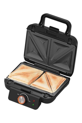 Gofrera 3 en 1 - 1000 W - 2 gofres