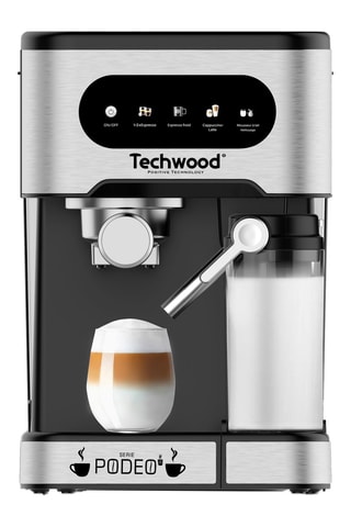Cafetera de acero inoxidable - 1,5 l - 1350 W