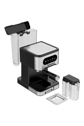 Cafetera de acero inoxidable - 1,5 l - 1350 W