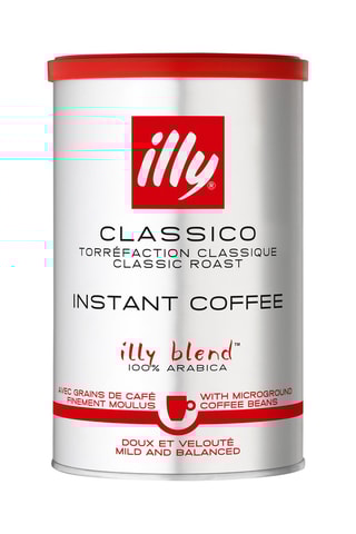 6 dozen oploskoffie Instant Coffee Illy - 95 g