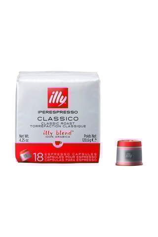 6 Dozen Koffie Iperespresso Classico Illy - 18 capsules