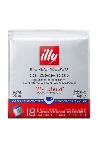 6 Dozen Koffie Iperespresso Classico Lungo - 18 capsules