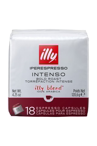 6 Dozen Koffie Iperespresso Intenso - 18 capsules