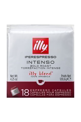 6 Dozen Koffie Iperespresso Intenso - 18 capsules