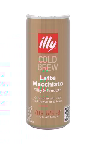 12 blikjes Cold Brew Latte Macchiatto - 250 ml