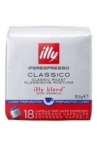 6 pakjes Iperespresso capsules Classico - 18 capsules