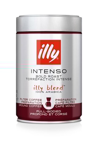 6 dozen Filterkoffie Intenso Illy - 250 g