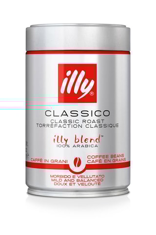 6 dozen koffiebonen Classico Illy - 250 g