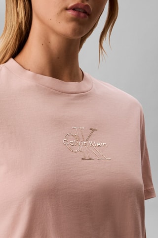 T-shirt regular - Orange